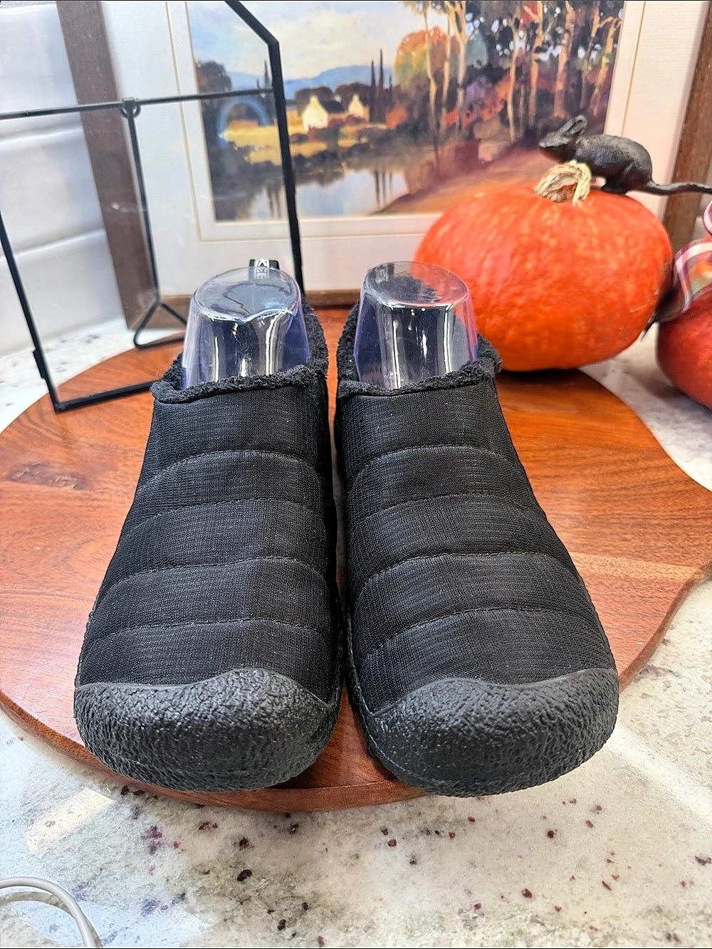 KEEN Howser II Slip-On Black Insulated Boots